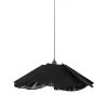 SEMA DESIGN Suspension En Fer Et Coton D70cm Noir - Plaka 2 SEMA DESIGN Suspension En Fer Et Coton D70cm Noir - Plaka -Sema Design Boutique 76493 DEB WEB