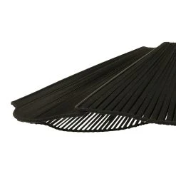 SEMA DESIGN Suspension En Fer Et Coton D77cm Noir - Plaka -Sema Design Boutique 76494 DET02 WEB