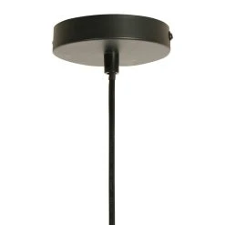 SEMA DESIGN Suspension En Fer Et Coton D77cm Noir - Plaka -Sema Design Boutique 76494 DET03 WEB