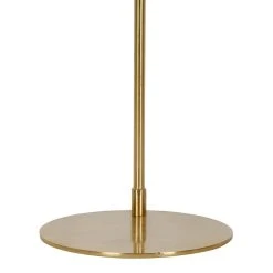 SEMA DESIGN Lampe Design En Fer H54cm Doré Et Verre - Courba -Sema Design Boutique 76559 DET02 WEB