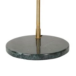 SEMA DESIGN Lampe Design En Fer Doré Marbre Vert Foncé Et Verre - Courba -Sema Design Boutique 76560 DET02 WEB