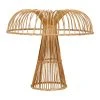 SEMA DESIGN Lampe Champignon H40cm En Rotin - Floraly -Sema Design Boutique 76695 DEB WEB