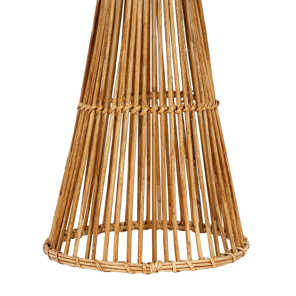 SEMA DESIGN Lampe Champignon H40cm En Rotin - Floraly 5 SEMA DESIGN Lampe Champignon H40cm En Rotin - Floraly – Image 3