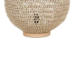 SEMA DESIGN Lampe En Corde De Papier H61cm Naturel - Calyp -Sema Design Boutique 76698 DET02 WEB