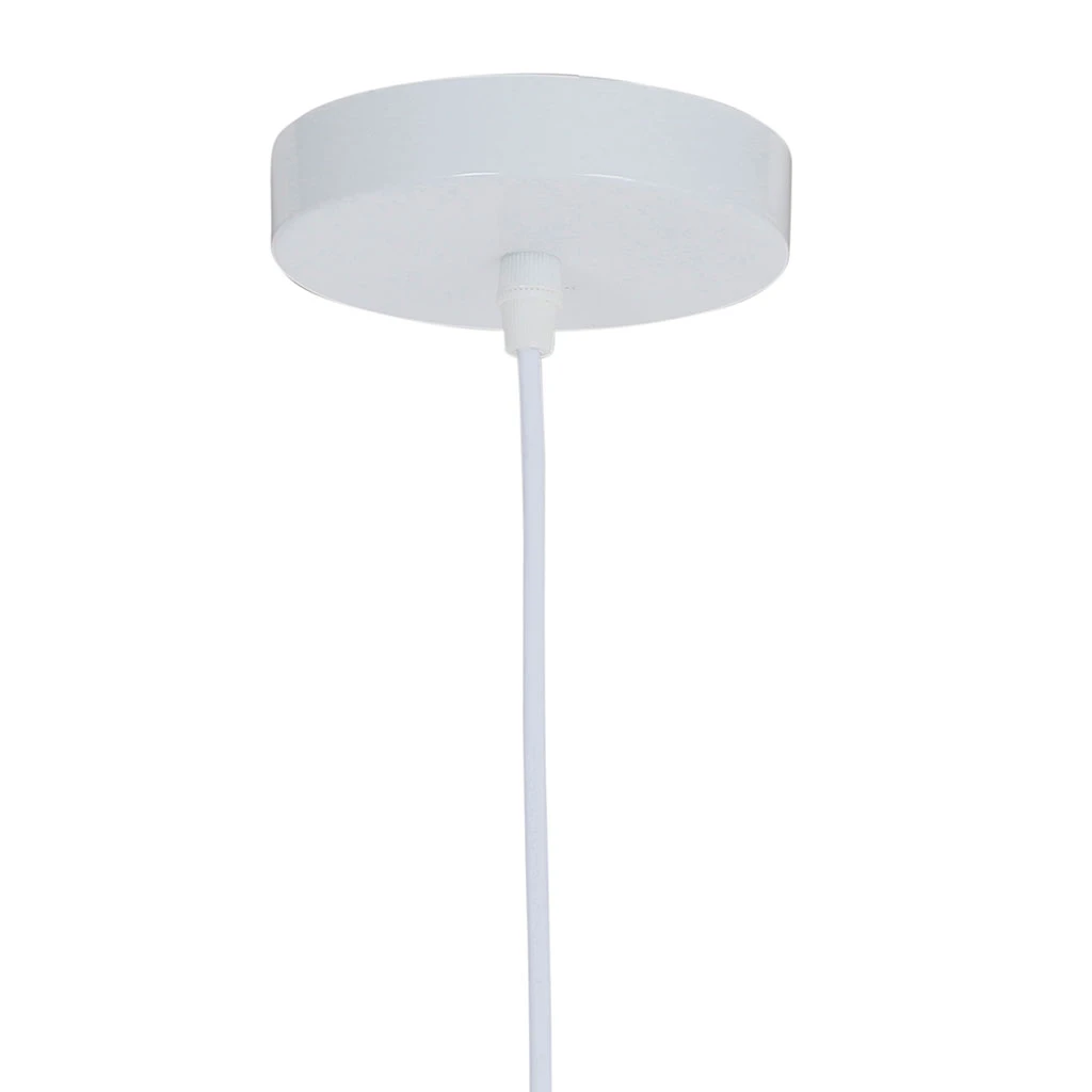 SEMA DESIGN Suspension En Fer Et Rotin H38cm Blanc - Filen 6 SEMA DESIGN Suspension En Fer Et Rotin H38cm Blanc - Filen – Image 4