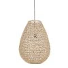 SEMA DESIGN Suspension En Corde De Papier H60cm Naturel - Calyp -Sema Design Boutique 76700 DEB WEB