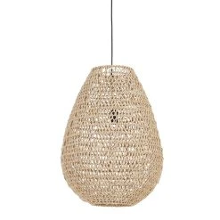SEMA DESIGN Suspension En Corde De Papier H60cm Naturel - Calyp