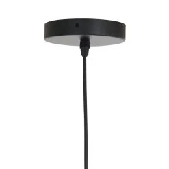 SEMA DESIGN Suspension En Corde De Papier H60cm Naturel - Calyp -Sema Design Boutique 76700 DET02 WEB