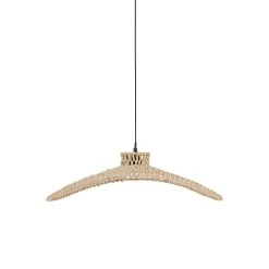 SEMA DESIGN Suspension En Corde De Papier D50cm Naturel - Calyp