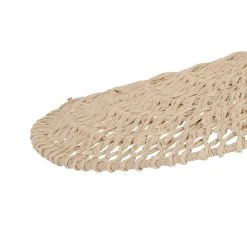 SEMA DESIGN Suspension En Corde De Papier D50cm Naturel - Calyp -Sema Design Boutique 76701 DET02 WEB