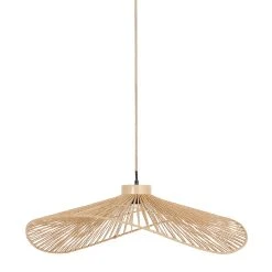 SEMA DESIGN Suspension En Corde De Papier L71cm Naturel - Calyp