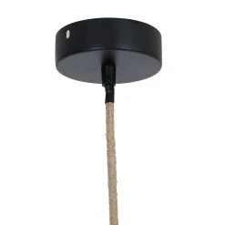 SEMA DESIGN Suspension En Corde De Papier L71cm Naturel - Calyp -Sema Design Boutique 76739 DET02 WEB