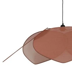 SEMA DESIGN Suspension Japandi En Lin D110cm Brun -Sema Design Boutique 76744 DET02 WEB