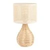 SEMA DESIGN Lampe En Rotin H31cm Naturel - Filen 2 SEMA DESIGN Lampe En Rotin H31cm Naturel - Filen -Sema Design Boutique 76745 DEB WEB