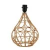 SEMA DESIGN Pied De Lampe Rond En Rotin H33cm Naturel - Brasil 1 SEMA DESIGN Pied De Lampe Rond En Rotin H33cm Naturel - Brasil -Sema Design Boutique 76747 DEB WEB