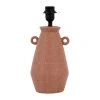 SEMA DESIGN Pied De Lampe En Porcelaine H35cm Terracotta - Terre Brulée -Sema Design Boutique 76765 DEB WEB