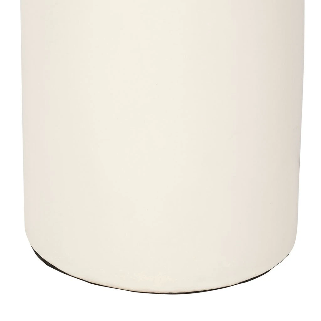 SEMA DESIGN Pied De Lampe En Porcelaine H34cm Blanc - Blue Sand 5 SEMA DESIGN Pied De Lampe En Porcelaine H34cm Blanc - Blue Sand – Image 3