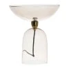 SEMA DESIGN Lampe Ronde En Verre H33.5cm Ambre - Champart -Sema Design Boutique 76799 DEB WEB