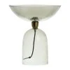 SEMA DESIGN Lampe Ronde En Verre H33.5cm Vert - Champart -Sema Design Boutique 76800 DEB WEB