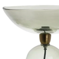 SEMA DESIGN Lampe Ronde En Verre H33.5cm Vert - Champart 7 SEMA DESIGN Lampe Ronde En Verre H33.5cm Vert - Champart -Sema Design Boutique 76800 DET02 WEB