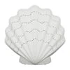 SEMA DESIGN Lampe Coquillage Blanc En Porcelaine - Blue Sand -Sema Design Boutique 77022 DEB WEB