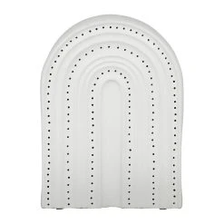 SEMA DESIGN Lampe Arc-en-ciel Blanc En Porcelaine - Blue Sand