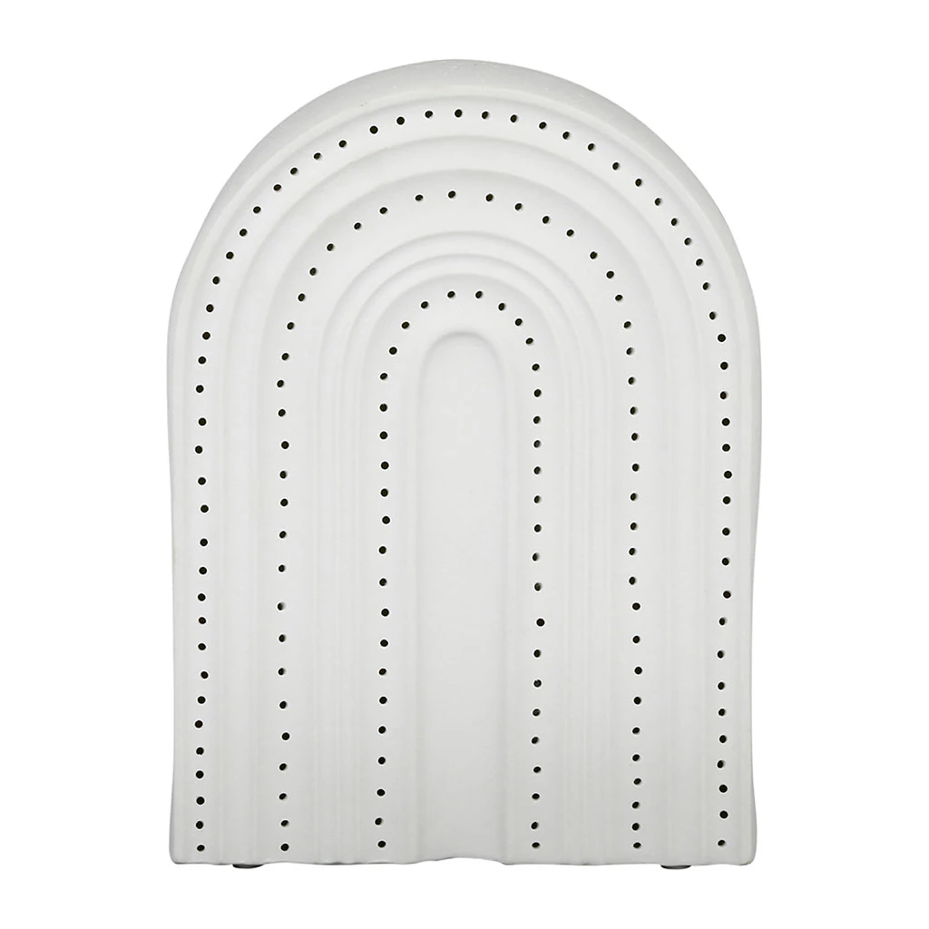 SEMA DESIGN Lampe Arc-en-ciel Blanc En Porcelaine - Blue Sand 3 SEMA DESIGN Lampe Arc-en-ciel Blanc En Porcelaine - Blue Sand