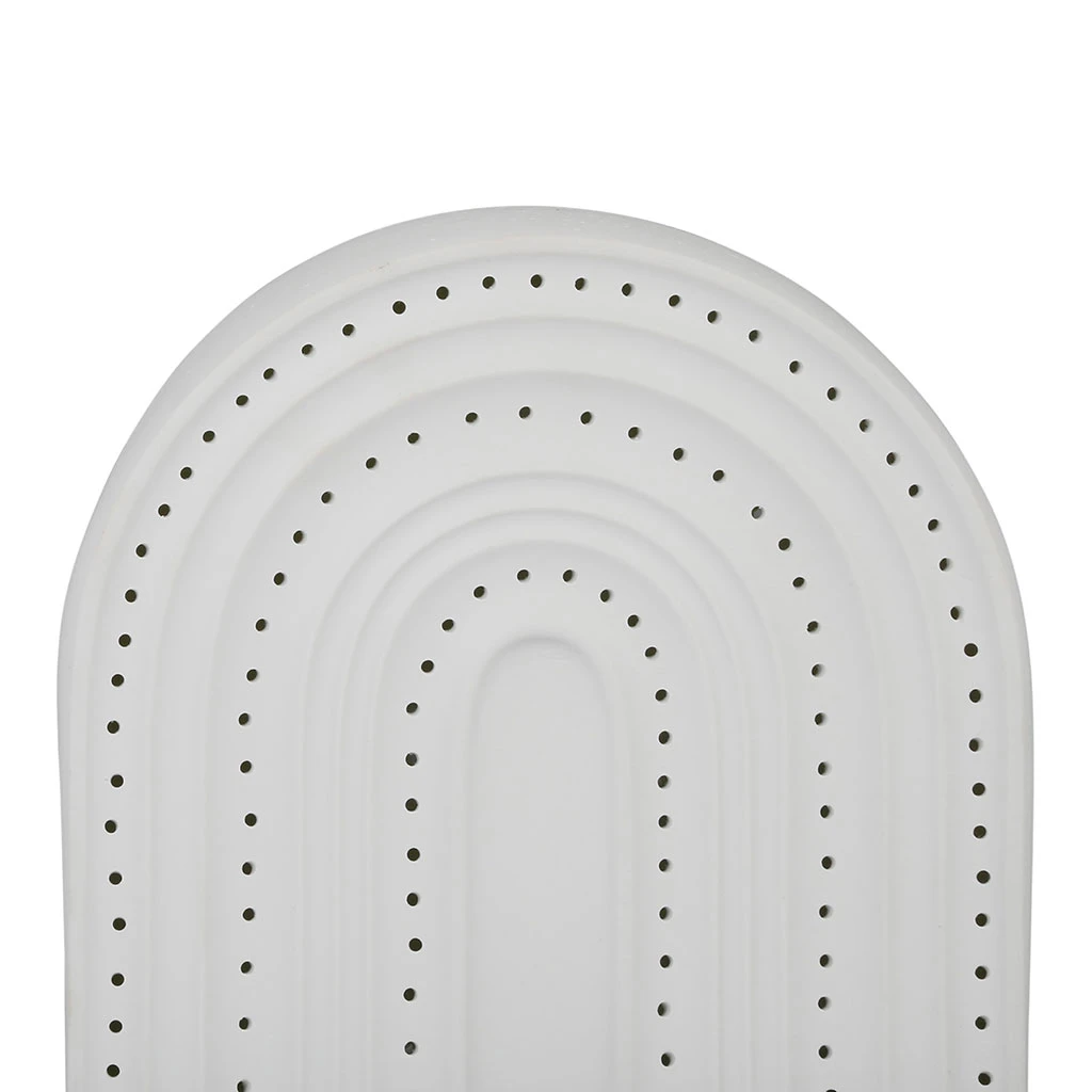 SEMA DESIGN Lampe Arc-en-ciel Blanc En Porcelaine - Blue Sand 5 SEMA DESIGN Lampe Arc-en-ciel Blanc En Porcelaine - Blue Sand – Image 3