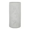 SEMA DESIGN Lampe Cylindre Blanc H24cm En Porcelaine - Palmea -Sema Design Boutique 77024 DEB WEB
