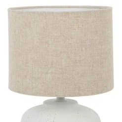 SEMA DESIGN Lampe à Poser Blanc Moucheté En Porcelaine -sweet Leaves -Sema Design Boutique 77026 DET02 WEB