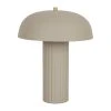 SEMA DESIGN Lampe En Fer H38cm Gris - Arty -Sema Design Boutique 77064 DEB WEB