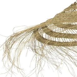 SEMA DESIGN Suspension En Osier D70cm Naturel 6 SEMA DESIGN Suspension En Osier D70cm Naturel -Sema Design Boutique 77156 DET01 WEB