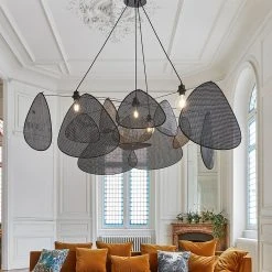 Market Set Suspension En Cannage Métal D150cm Noir - Screen -Sema Design Boutique 7cc12 623022 frn03 web