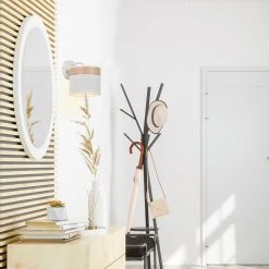 Corep Applique En Métal Et Coton H17cm Blanc - Raito 13 Corep Applique En Métal Et Coton H17cm Blanc - Raito -Sema Design Boutique 8d8c9 622523 frn04 web