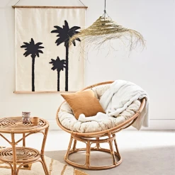 SEMA DESIGN Suspension En Osier D70cm Naturel 7 SEMA DESIGN Suspension En Osier D70cm Naturel -Sema Design Boutique 91516 suspension en fibre d osier tressees