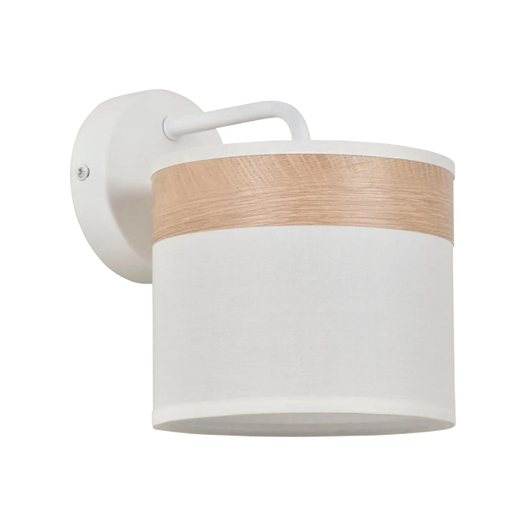 Corep Applique En Métal Et Coton H17cm Blanc - Raito 8 Corep Applique En Métal Et Coton H17cm Blanc - Raito – Image 6