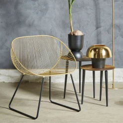 SEMA DESIGN Lampe D'ambiance Champart Doré Et Noir D29Xh26Cm 9 SEMA DESIGN Lampe D'ambiance Champart Doré Et Noir D29Xh26Cm -Sema Design Boutique e4629 lampe champart en forme de champignon