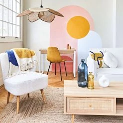 SEMA DESIGN Suspension Japandi En Lin D70cm Naturel -Sema Design Boutique edcc8 amb 202205 photo3860 fdsjour41937